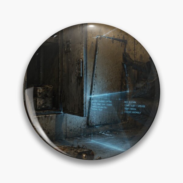 Item preview, Sci-Fi Noir Crime Scene Apartment | Dystopian Space Station Detective Art designed and sold by Element Horizon Studio.