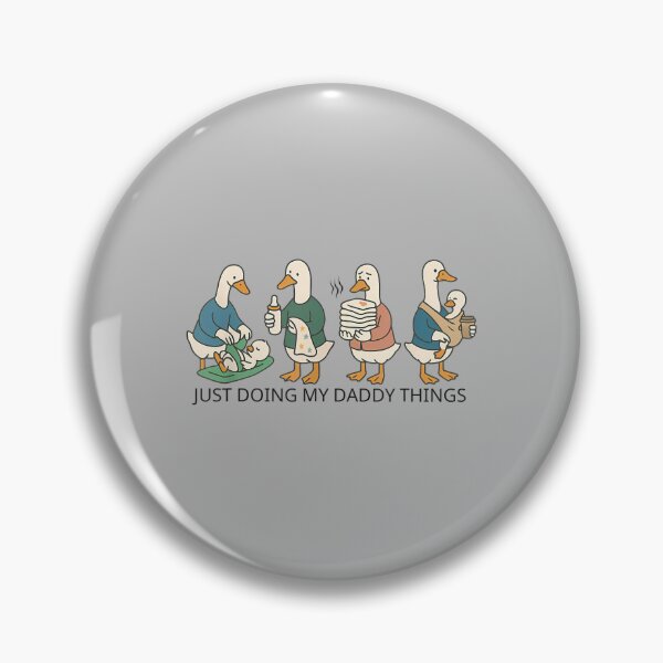 Item preview, Funny New Dad Goose Daddy Baby Shower Father's Day designed and sold by ArleneRowe.