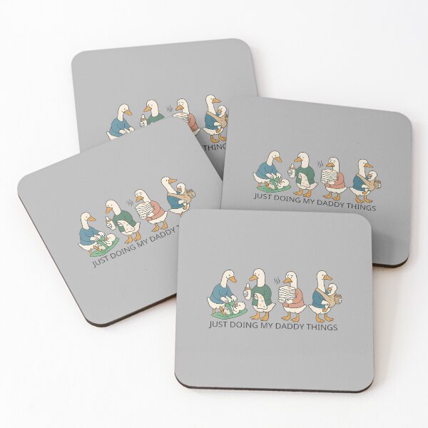 Item preview, Funny New Dad Goose Daddy Baby Shower Father's Day designed and sold by ArleneRowe.