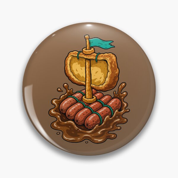 Item preview, Sausage Yorkshire Pudding Boat designed and sold by BrambleBox.