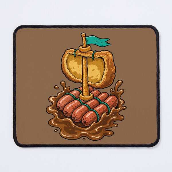 Item preview, Sausage Yorkshire Pudding Boat designed and sold by BrambleBox.