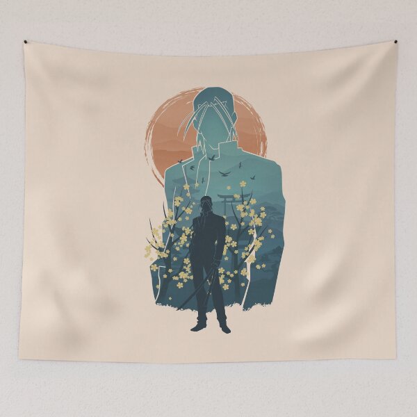 Item preview, The Wolf of Mibu designed and sold by mustbewhy.