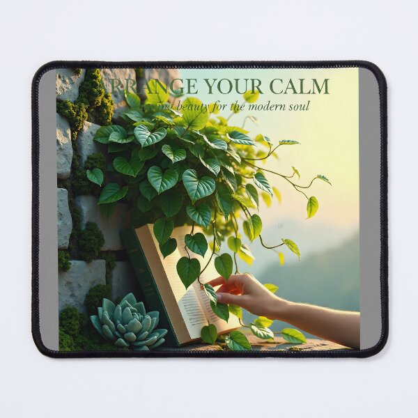 Item preview, Arrange Your Calm, Stunning Beauty for the Modern Soul designed and sold by Creative-RE.