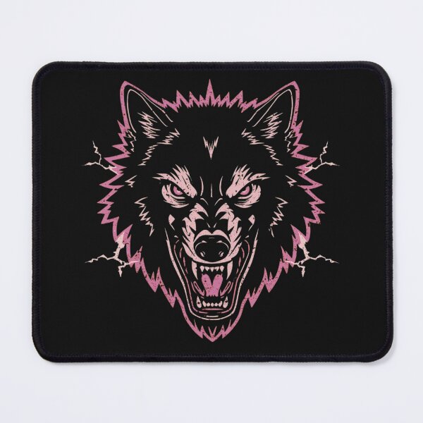 Item preview, Snarling Wolf designed and sold by Musicdrip.