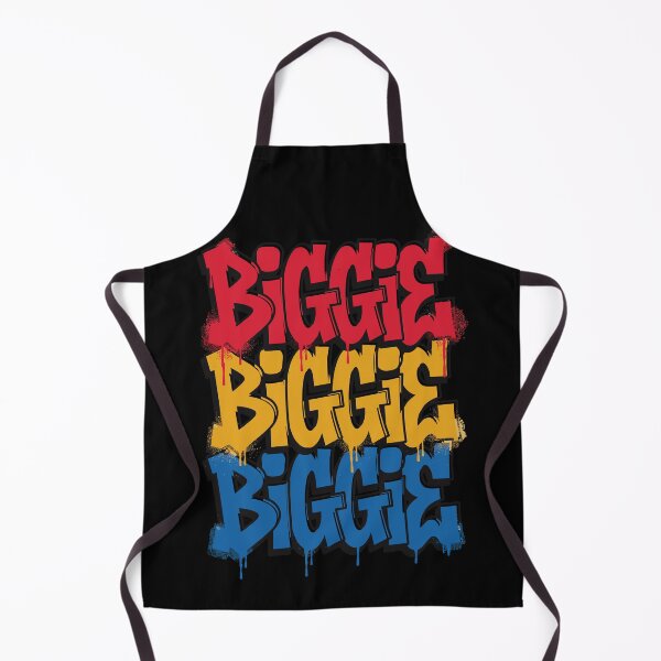 Item preview, BIGGIE Streetwear – Bold Hip Hop Graffiti Typography Design designed and sold by just-quotes.