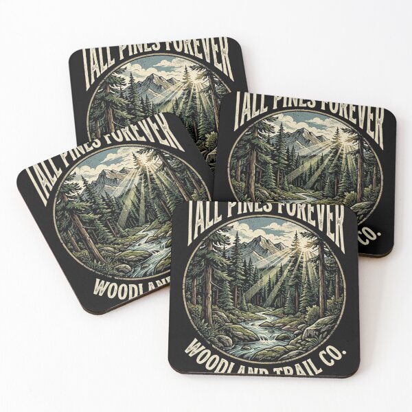 Item preview, Woodland Trail Company Vintage Forest River Mountain View designed and sold by longngusuc.