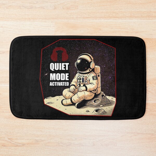 Item preview, Quiet Mode Activated designed and sold by QuietNovaShop.
