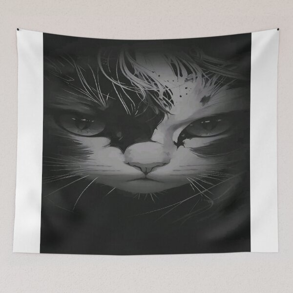 Item preview, Sad cat designed and sold by Nikeocean.