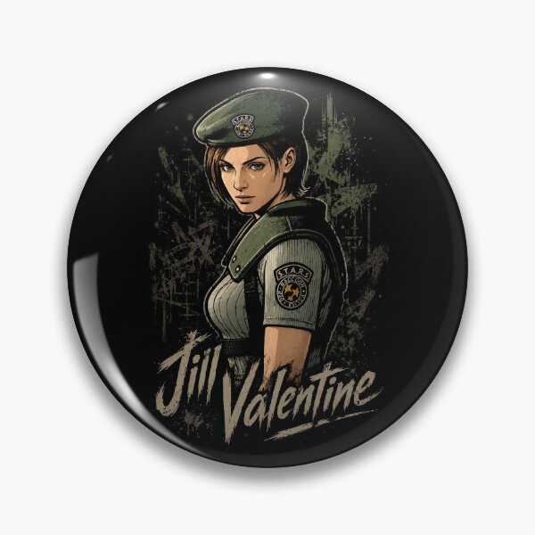 Item preview, Jill Valentine - Resident Evil designed and sold by superhetero.