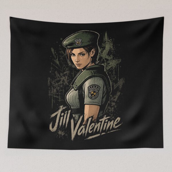 Item preview, Jill Valentine - Resident Evil designed and sold by superhetero.