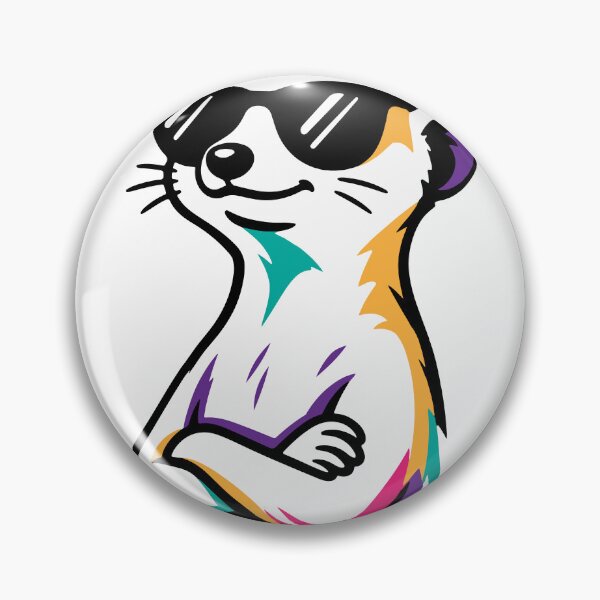 Item preview, Retro Pop Art Funny Cat silhouette  designed and sold by Tamimcreations.