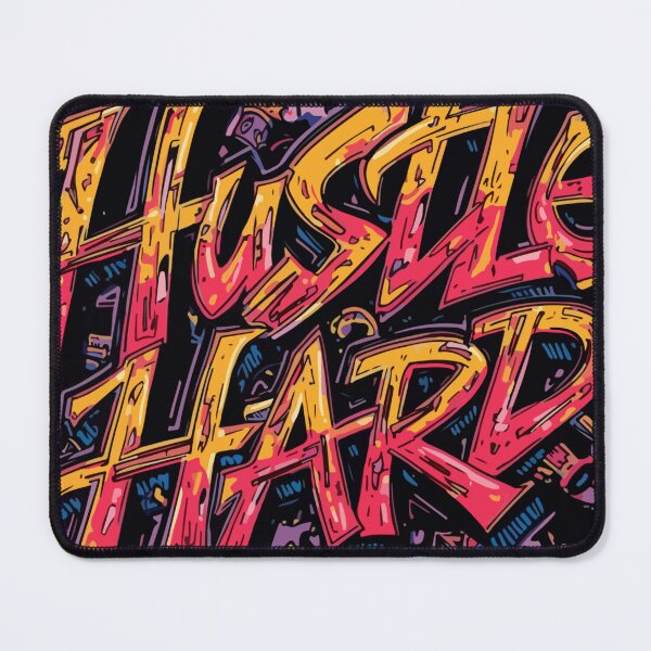 Item preview, Hustle Hard – Dreams Demand Action designed and sold by typoinspired.