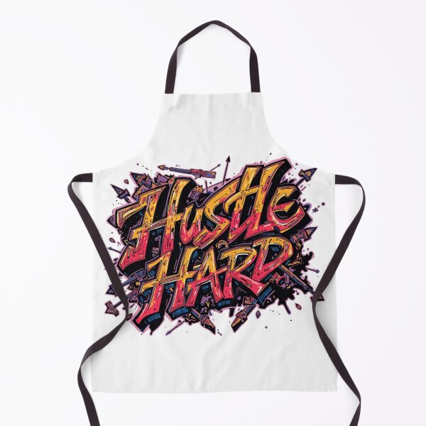 Item preview, Hustle Hard – Dreams Demand Action designed and sold by typoinspired.