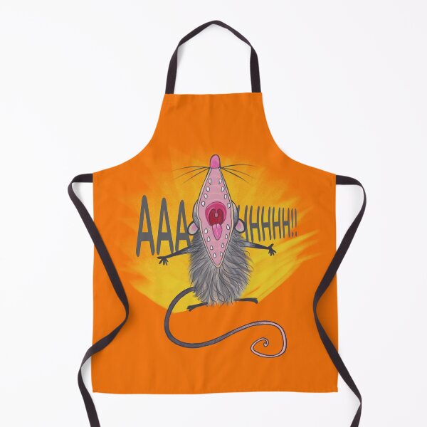 Item preview, Dramatic possum scream urban wildlife designed and sold by Konopikyu.