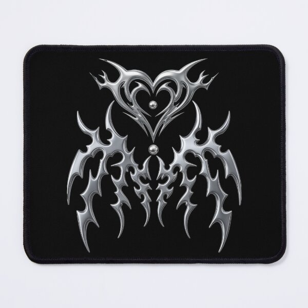 Item preview, Silver Tribal Heart Design designed and sold by EniShiju.