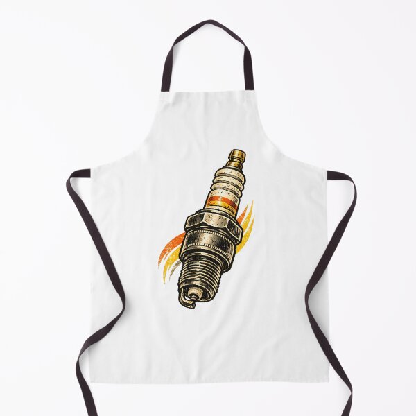 Item preview, Vintage Retro Spark Plug Automotive Garage Graphic designed and sold by MIROUZ2000.