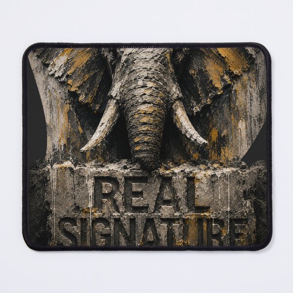 Item preview, Architect Authentic Elephant Industrial Concrete Relief Art designed and sold by SavannaStrikes.