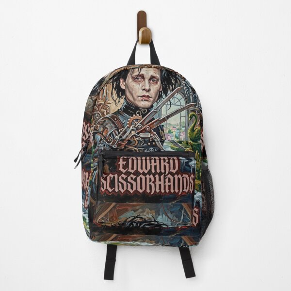 Item preview, The Incomplete Man – Edward Scissorhands Fine Art Print designed and sold by Art's Diner.