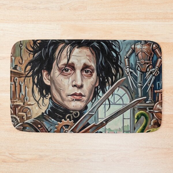 Item preview, The Incomplete Man – Edward Scissorhands Fine Art Print designed and sold by Art's Diner.