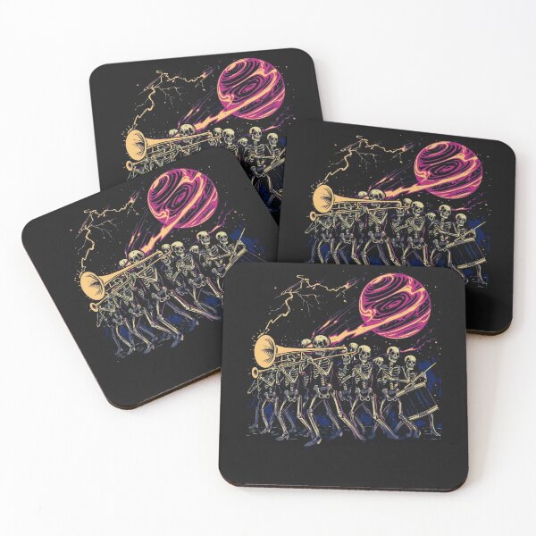 Item preview, Neon Bone Brigade designed and sold by Musicdrip.