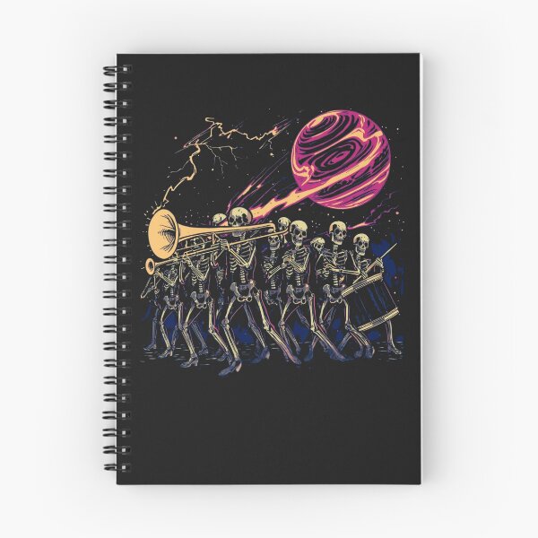 Item preview, Neon Bone Brigade designed and sold by Musicdrip.