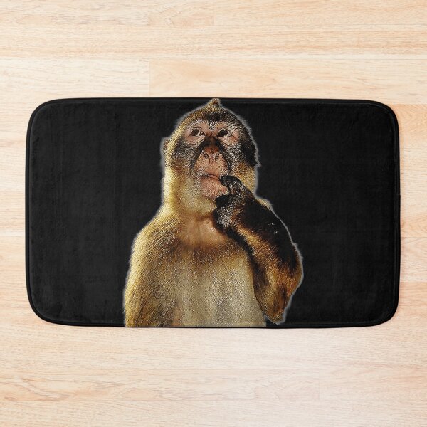 Item preview, Thinking Monkey Primate Lover Animal Enthusiast designed and sold by AmaXONIC.