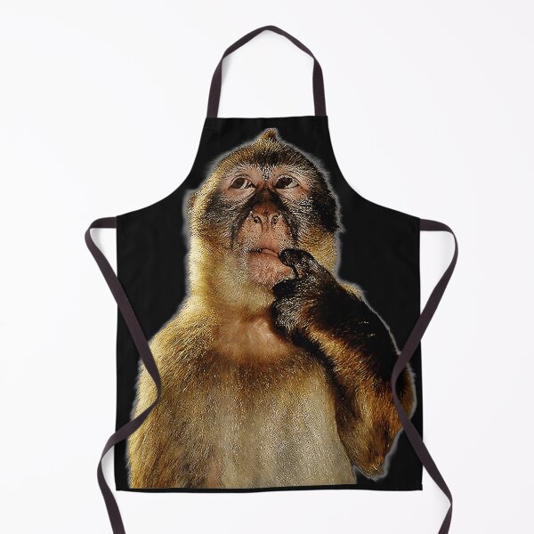 Item preview, Thinking Monkey Primate Lover Animal Enthusiast designed and sold by AmaXONIC.