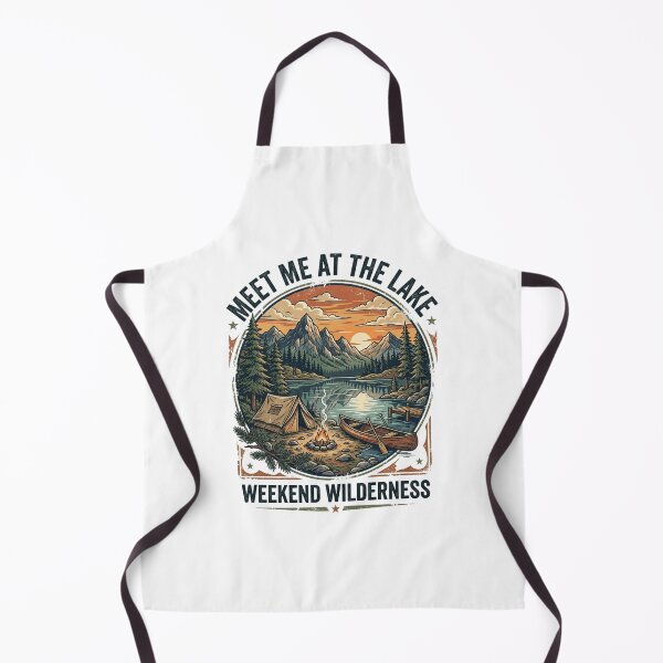 Item preview, Lake Camping Mountain Adventure Vintage Outdoor Wilderness designed and sold by longngusuc.
