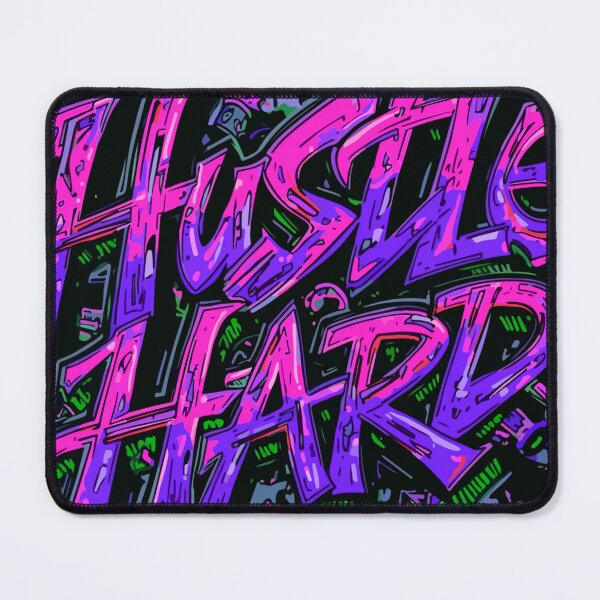 Item preview, Hustle Hard – Stay Hungry Keep Moving designed and sold by typoinspired.