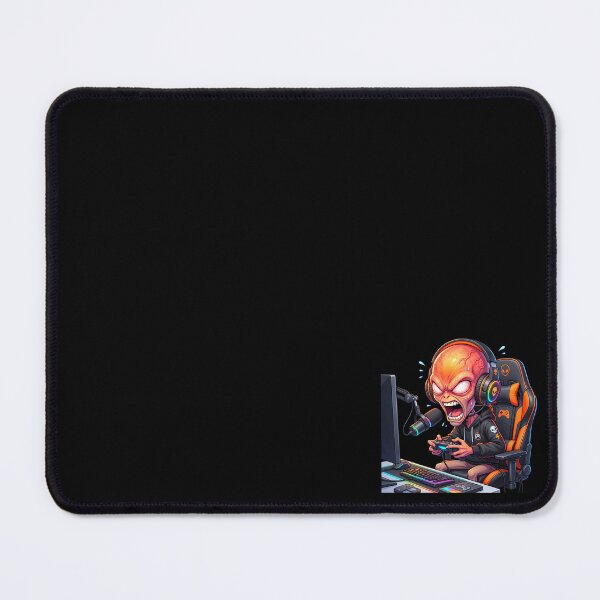 Item preview, Funny Angry Alien Gamer Rage Quit Gaming designed and sold by Sunkhung.