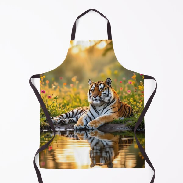 Artikelvorschau, Ruhender Tiger entworfen und verkauft von JeffsUniqueGifts.