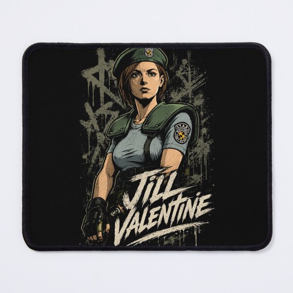 Item preview, Jill Valentine - Resident Evil designed and sold by superhetero.