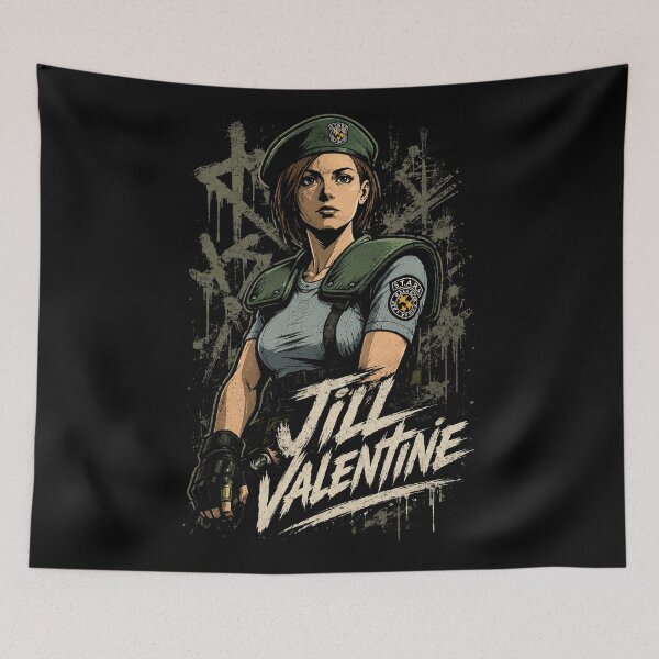 Item preview, Jill Valentine - Resident Evil designed and sold by superhetero.