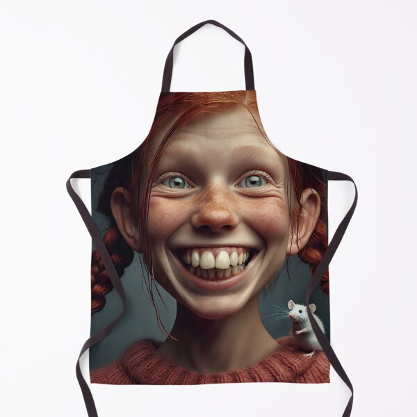 Item preview, Pippi and the Mouse designed and sold by DroneWorks Creative.