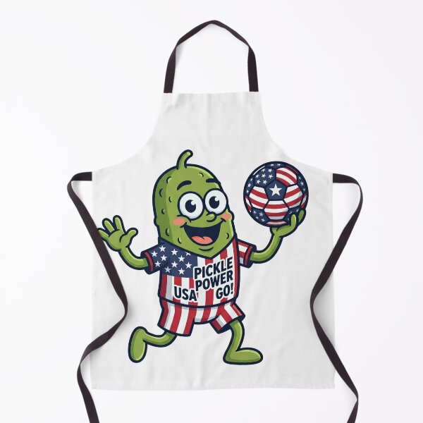 Item preview, Funny USA Soccer Pickle Shirt – Patriotic Pickle Fan Cartoon Sports Gift designed and sold by Basma Designs | Funny Shirts, Stickers & Mugs.
