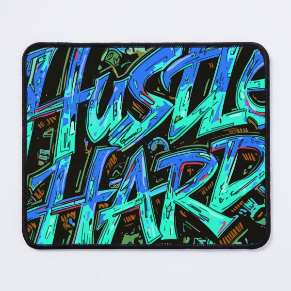 Item preview, Hustle Hard – Pressure Creates Progress designed and sold by typoinspired.