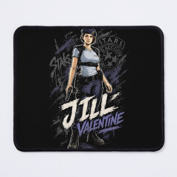 Item preview, Jill Valentine - S.T.A.R.S designed and sold by superhetero.