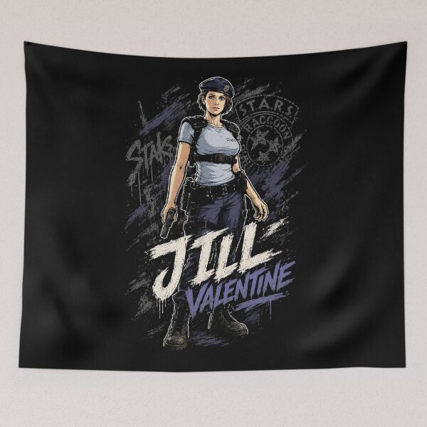 Item preview, Jill Valentine - S.T.A.R.S designed and sold by superhetero.