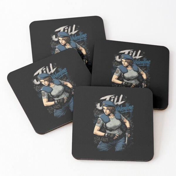 Item preview, Jill Valentine - S.T.A.R.S designed and sold by superhetero.
