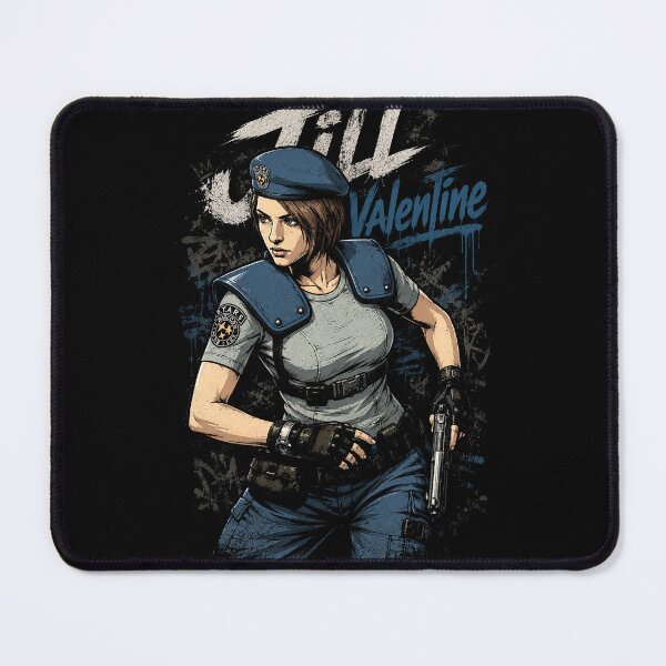 Item preview, Jill Valentine - S.T.A.R.S designed and sold by superhetero.