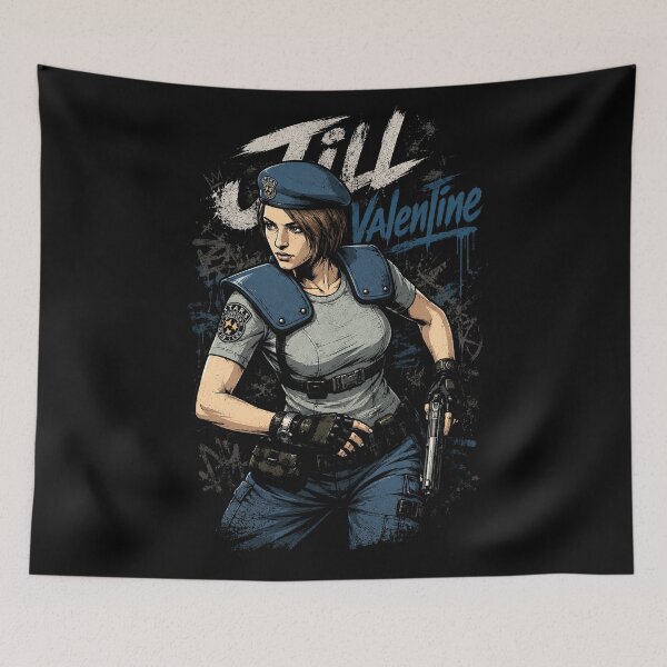 Item preview, Jill Valentine - S.T.A.R.S designed and sold by superhetero.