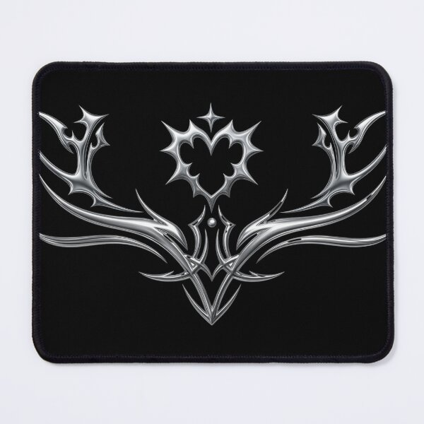 Item preview, Cybercore Heart Illustration designed and sold by EniShiju.
