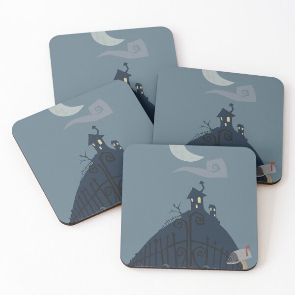 Item preview, Spooky House designed and sold by Spenzant.