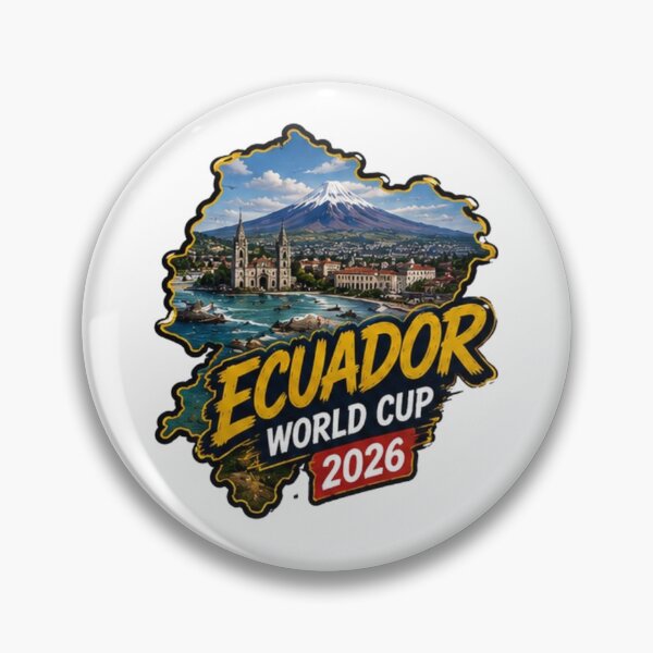 Item preview, Ecuador National Team World Cup 2026 Supporter Sticker designed and sold by syndia2209.