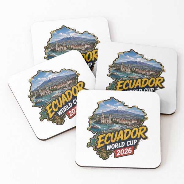 Item preview, Ecuador National Team World Cup 2026 Supporter Sticker designed and sold by Pixanova.