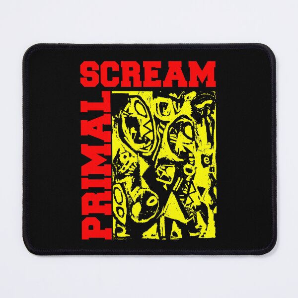 Item preview, Red And Yellow Garage Punk Band designed and sold by AltAesthetic.