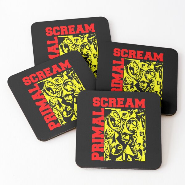 Item preview, Red And Yellow Garage Punk Band  designed and sold by AltAesthetic.