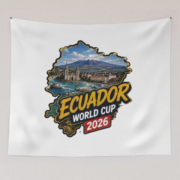 Item preview, Ecuador National Team World Cup 2026 Supporter Sticker designed and sold by syndia2209.