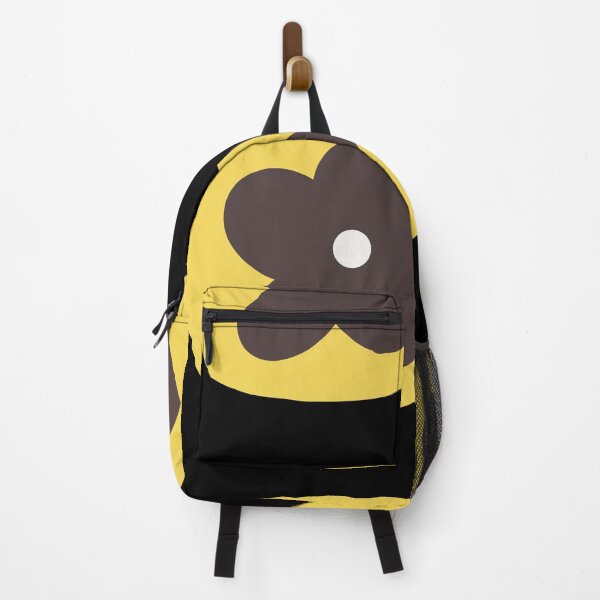 Item preview, Bold Brown Yellow Retro Flower Pattern designed and sold by Ailiida.