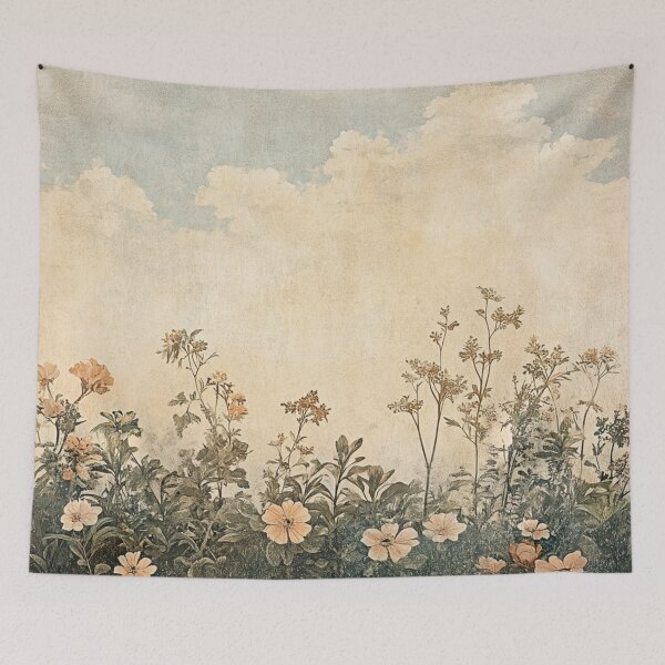 Item preview, Floral Aesthetic Botanical Sky designed and sold by AtlantiqArt.